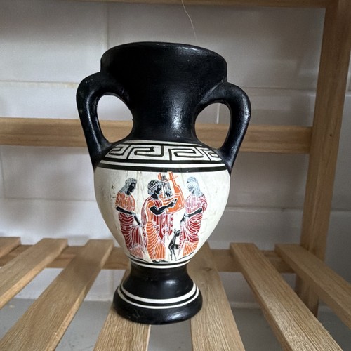 Vintage small vase greece - small,