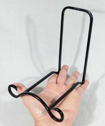 Easel display stand black - display,