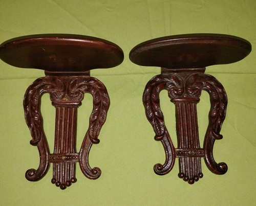 Vtg mcm syroco dark - syroco, wood