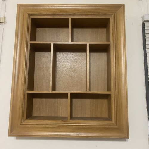 Pottery barn wall display - pottery,