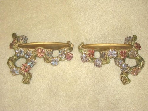 Set 1956 painted plaster - 1956,