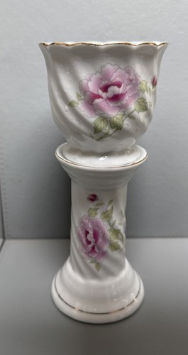 Small ceramic jardiniere stand - small,