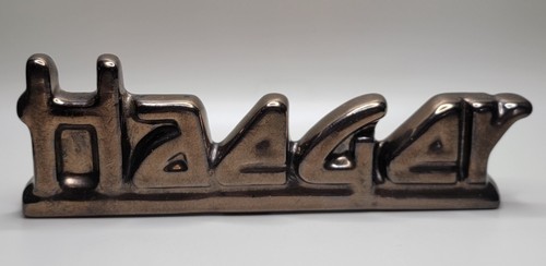 Haeger pottery floral logo - pottery,