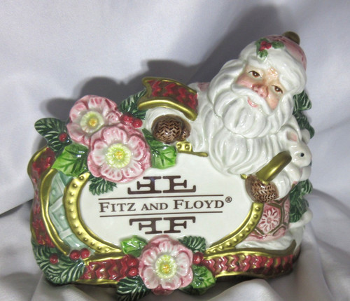 Fitz floyd christmas santa - fitz,