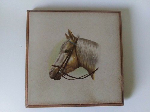 Ceramicraft horse ceramic - "ceramicraft,