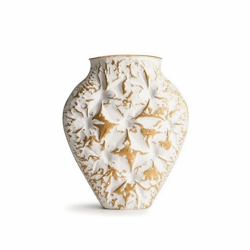 Decorative vase lustrous - vase,