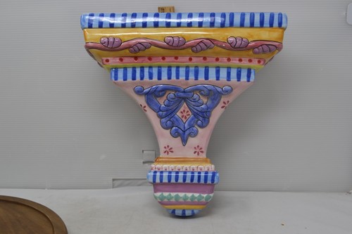 Decorative ceramic multicolor - decorative,