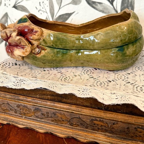 Vintage squash pottery - , holder