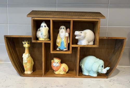 Vintage noah ark shelf - vintage,