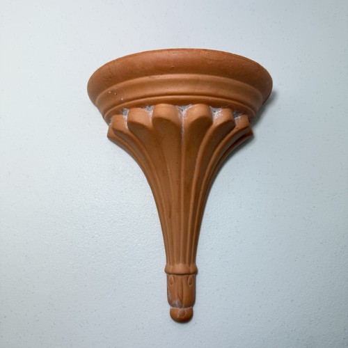 Vintage 1980s terracotta wall - vintage,