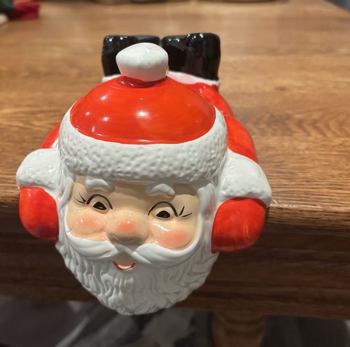 Christmas santa shelf - santa, sitter