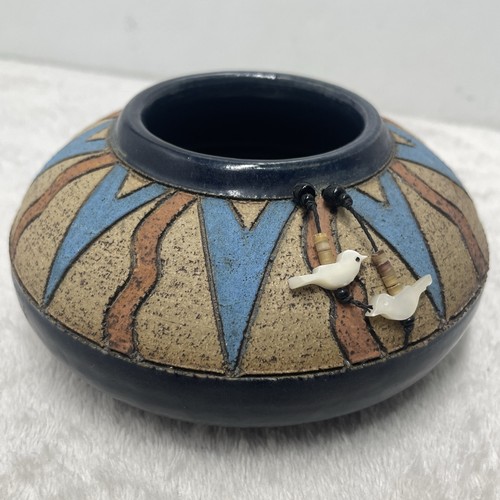 Southwestern art pottery mary - pottery,