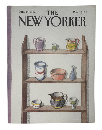 The new yorker magazine june - new,