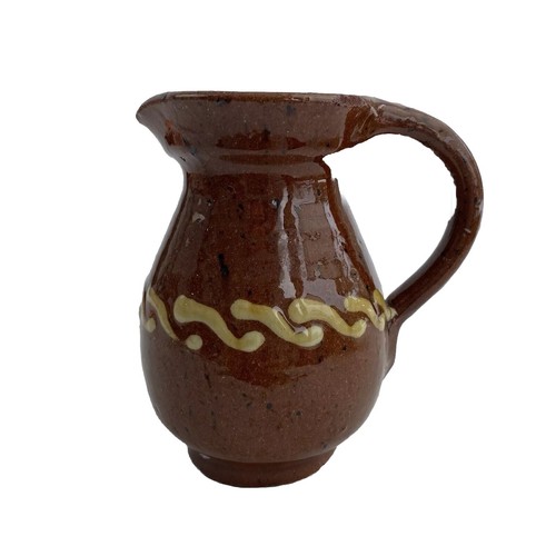 Vintage redware pottery - vintage,