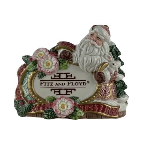 Fitz floyd holiday santa - holiday,