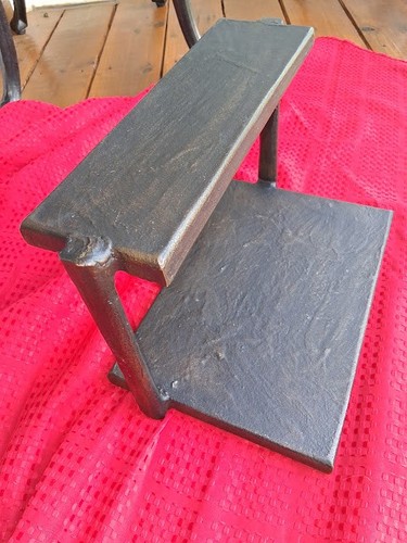 Wrought iron shelf pottery - shelf,