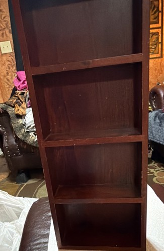 Wooden pottery barn trinket - wooden,