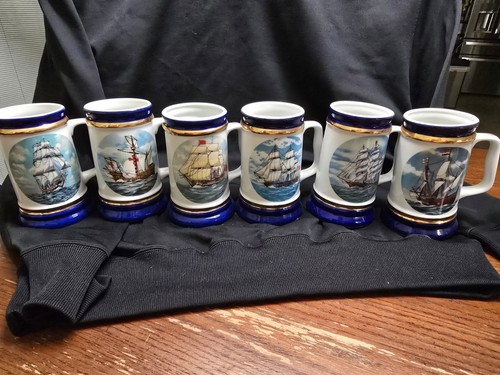 Set sailing ships - of, 12