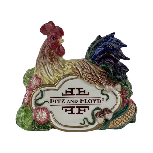 Fitz floyd coq du - coq,