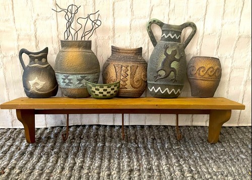Aztec southwest pottery - aztec,