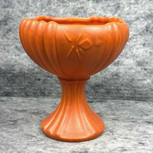 Vintage usa pottery pedestal - vintage,