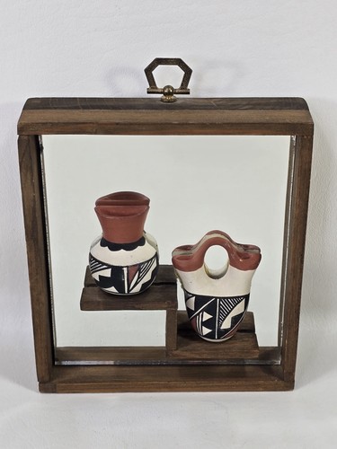 Vtg native american pottery - vtg,