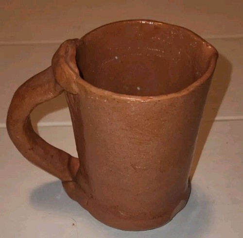 Funky hand made - pottery, mug