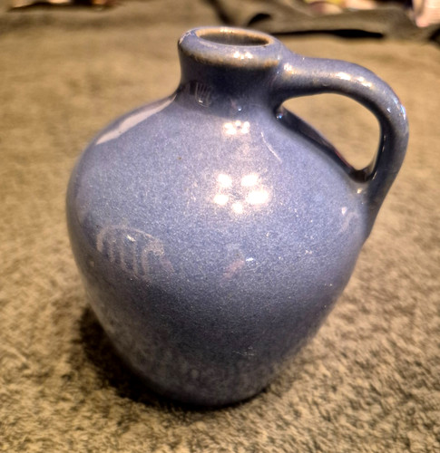 Blue mini pottery - , jug