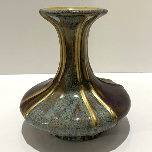 Vtg studio art - art, vase