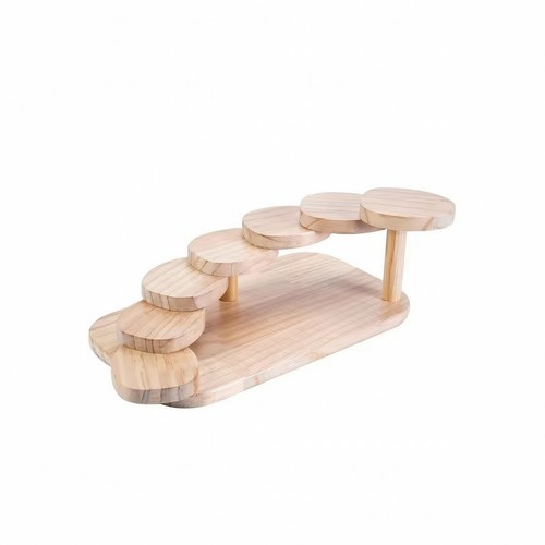 Wooden display stand - wooden,