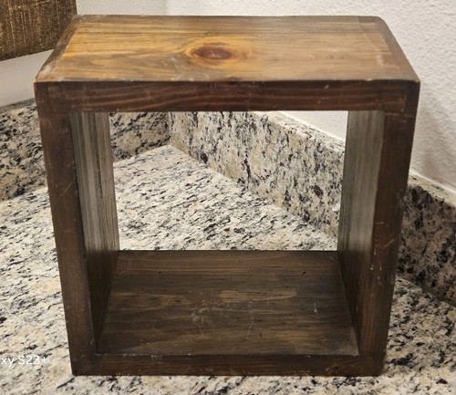 Rare pottery barn wood - pottery, hanging