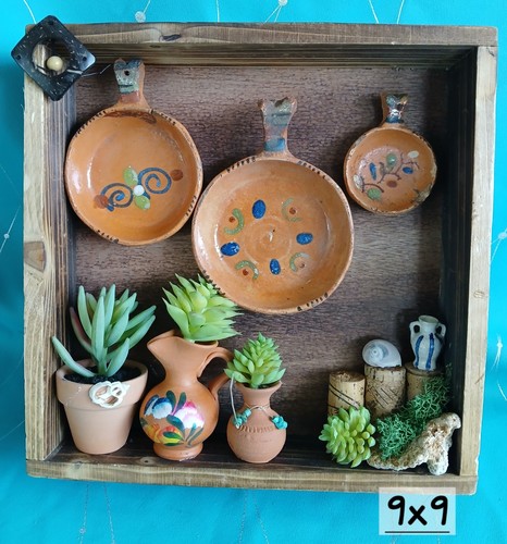 Vintage miniatures mexican - miniatures,